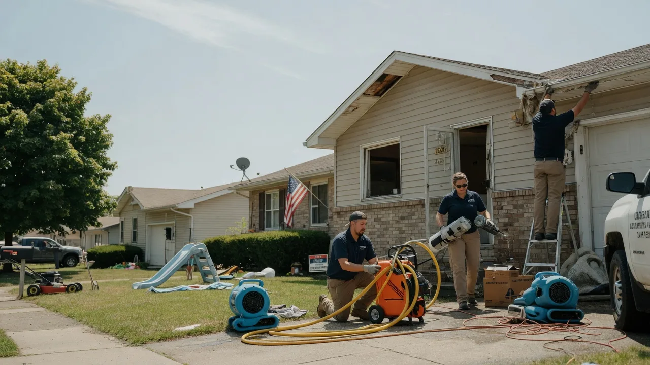 Water Damage Restoration in Braddyville, IA near me